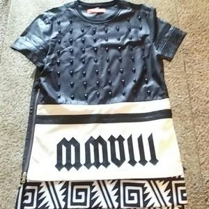 Rolling Papers Leather shirt